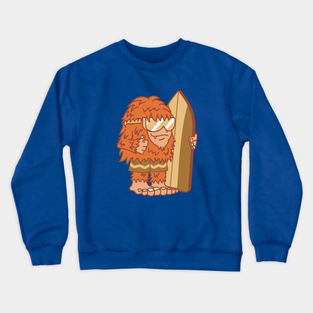 Yow the Yowie Crewneck Sweatshirt by Curiositees Co.